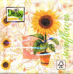 Serwetki Daisy 33 x 33 cm SDOG 001001
