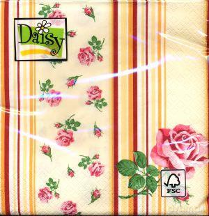 Serwetki Daisy 33 x 33 cm SDOG 001301