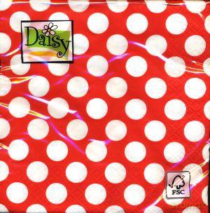 Serwetki Daisy 33 x 33 cm SDOG 003502