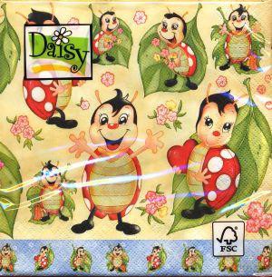 Serwetki Daisy 33 x 33 cm SDOG 003601