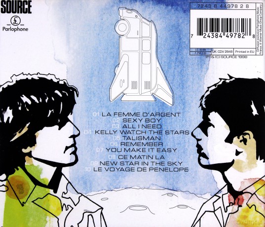 Air: Moon Safari [CD]