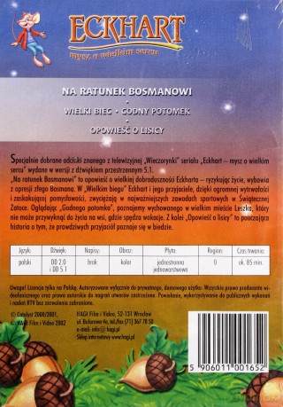 Eckhart - mysz o wielkim sercu [DVD]