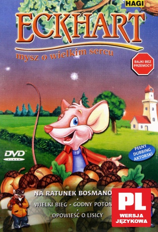 Eckhart - mysz o wielkim sercu [DVD]