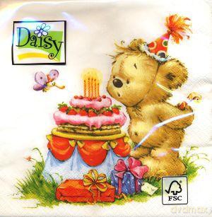 Serwetki Daisy 33 x 33 cm SDOG 009501