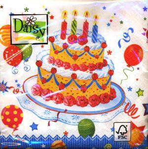 Serwetki Daisy 33 x 33 cm SDOG 009601