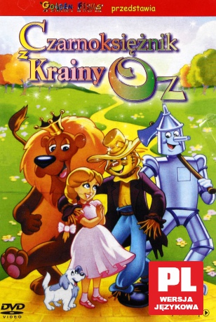 Czarnoksiężnik z krainy Oz [DVD]