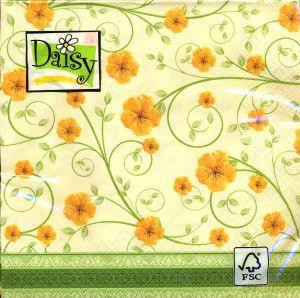 Serwetki Daisy 33 x 33 cm SDWI 001903