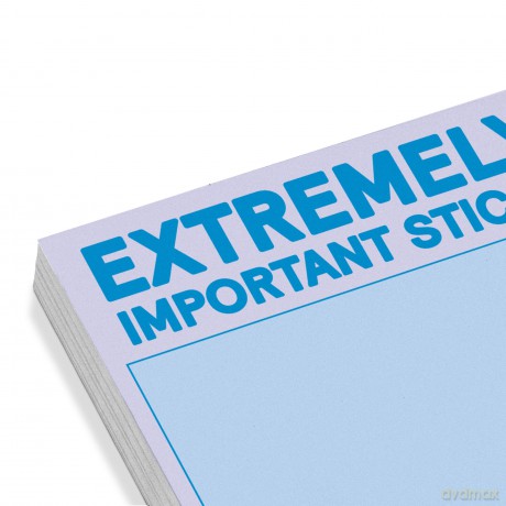 Extremely Important Sticky Note (Knock Knock Sticky Notes)