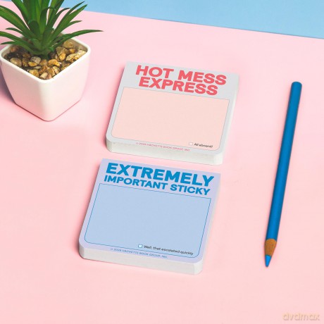 Extremely Important Sticky Note (Knock Knock Sticky Notes)