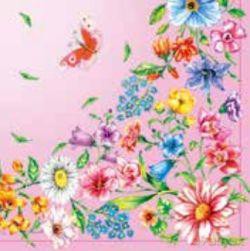 Serwetki Daisy 33x33 cm SDOG 002402