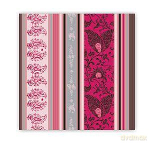 Serwetki Daisy 33x33 cm SDOG 005601 Paski/ornamenty