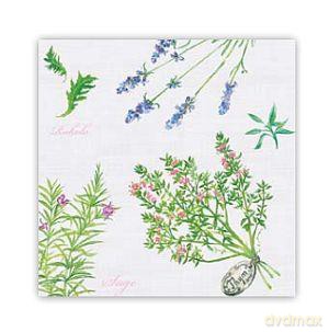 Serwetki Daisy 33x33 cm SDOG 005801 Lawenda