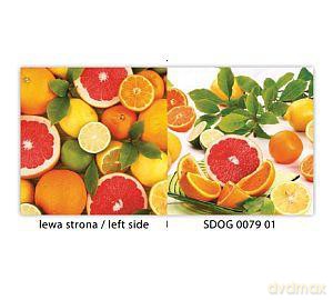 Serwetki Daisy 33x33 cm SDOG 007901 Cytrusy