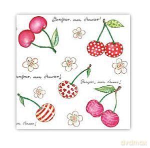 Serwetki Daisy 33x33 cm SDOG 010701 Biedronki