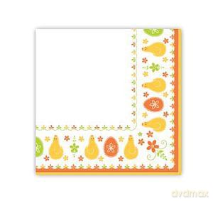 Serwetki Daisy 33x33 cm SDWL 003101 Kurki i pisanki