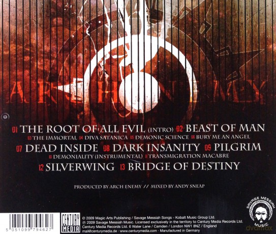 Arch Enemy: The Root Of All Evil [CD]