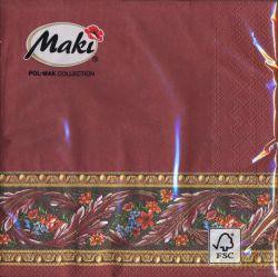 Serwetki Maki 33x33 cm SLOG 000603