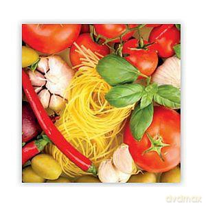 Serwetki Maki 33x33 cm SLOG 018801 Warzywa