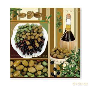 Serwetki Maki 33x33 cm SLOG 019601 Oliwki