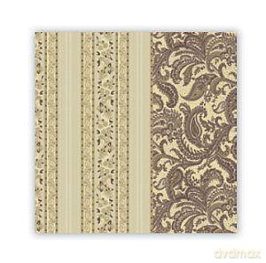 Serwetki Maki 33x33 cm SLOG 0243002 Ornamenty/paski
