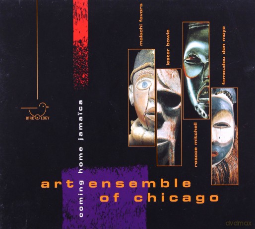 Art Ensemble Of Chicago: Coming Home Jamaica [CD]