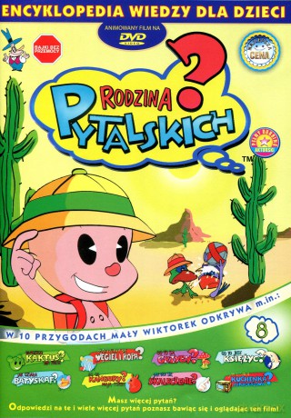Rodzina Pytalskich 08 [DVD]