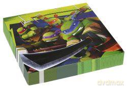 Serwetki Teenage Mutant Ninja Turtles