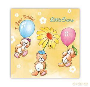 Sewetki Daisy 33x33 cm SDOG 002301 Misie