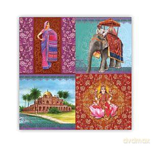 Sewetki Daisy 33x33 cm SDOG 008501 Indie