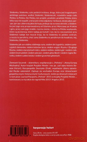 Siódemka - Ziemowit Szczerek [KSIĄŻKA]