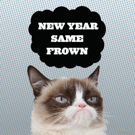 Grumpy Cat 2027 Wall Calendar - Grumpy Cat [KALENDARZ]