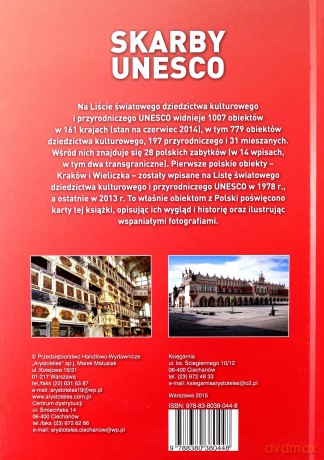 Skarby Unesco. Najpiękniejsze miejsca Polski [KSIĄŻKA]