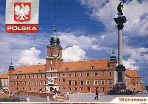 Składanka mini widokówek Polska