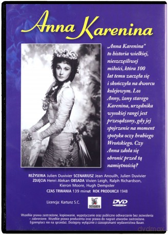 Anna Karenina (KKA) [DVD]
