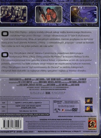 Obcy. Decydujące starcie (Science Fiction The Best Of Nieziemska Kolekcja Filmowa) (booklet) [DVD]