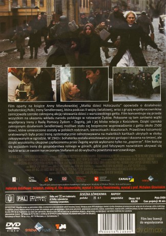 Dzieci Ireny Sendlerowej [DVD]
