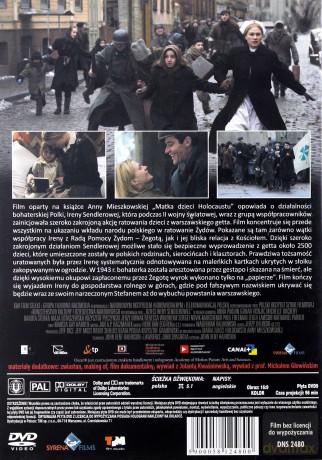 Dzieci Ireny Sendlerowej [DVD]