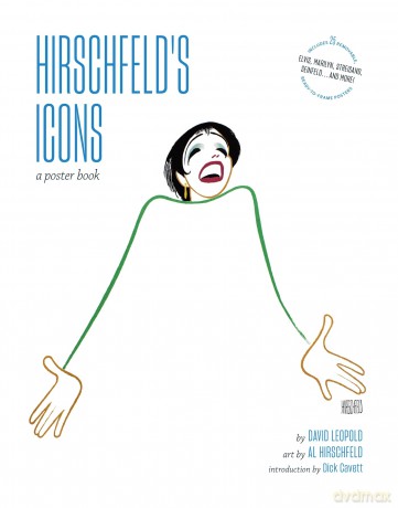 Hirschfeld's Icons: A Poster Book - David Leopold [PLAKAT]