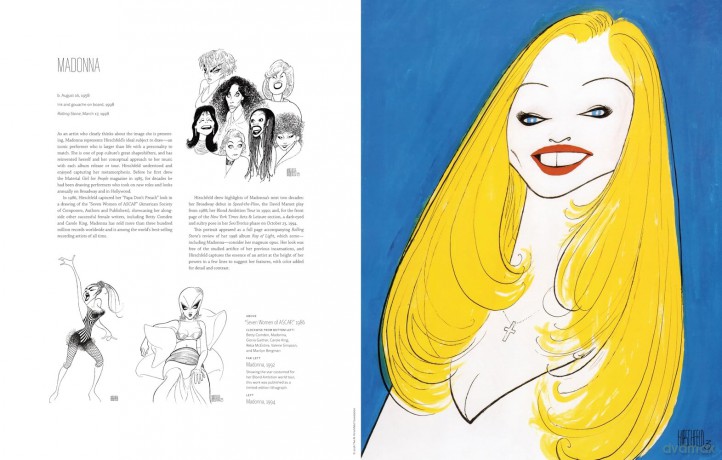 Hirschfeld's Icons: A Poster Book - David Leopold [PLAKAT]