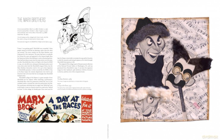 Hirschfeld's Icons: A Poster Book - David Leopold [PLAKAT]