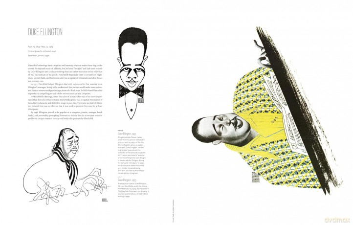 Hirschfeld's Icons: A Poster Book - David Leopold [PLAKAT]