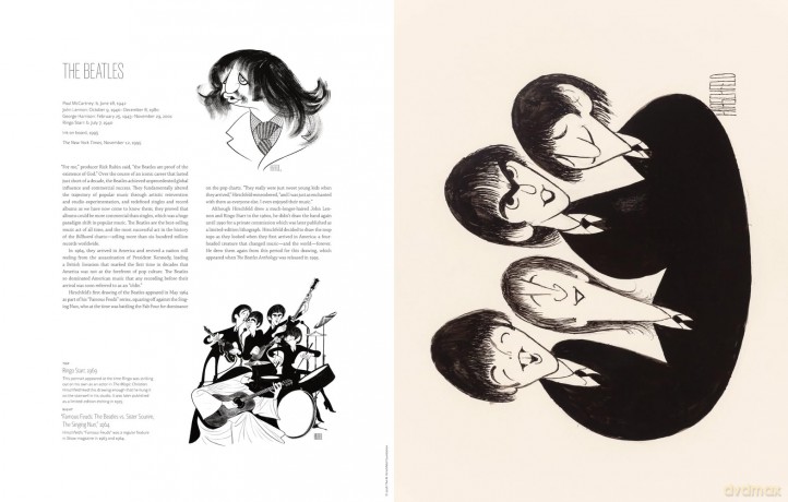 Hirschfeld's Icons: A Poster Book - David Leopold [PLAKAT]
