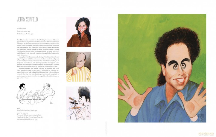 Hirschfeld's Icons: A Poster Book - David Leopold [PLAKAT]