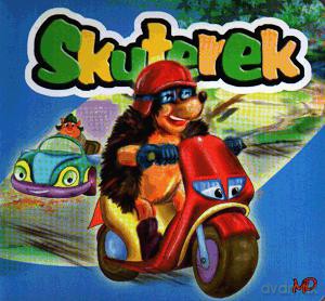 Skuterek [KSIĄŻKA]