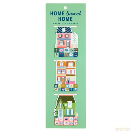 Home Sweet Home Magnetic Bookmarks