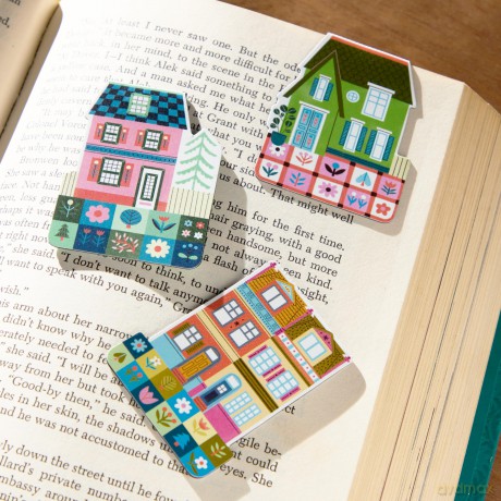 Home Sweet Home Magnetic Bookmarks