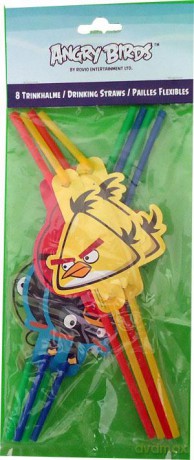 Słomki Angry Birds