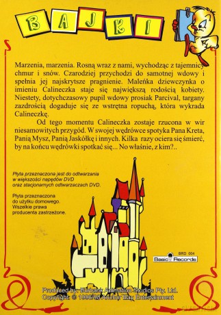 Calineczka [DVD]