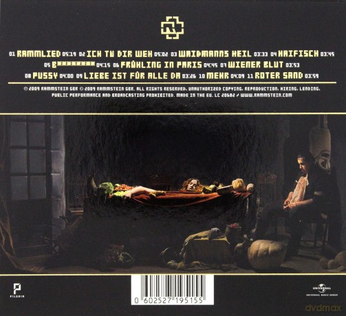 Rammstein: Liebe Ist Fur Alle Da [CD]