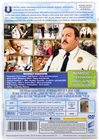 Oficer Blart [DVD]